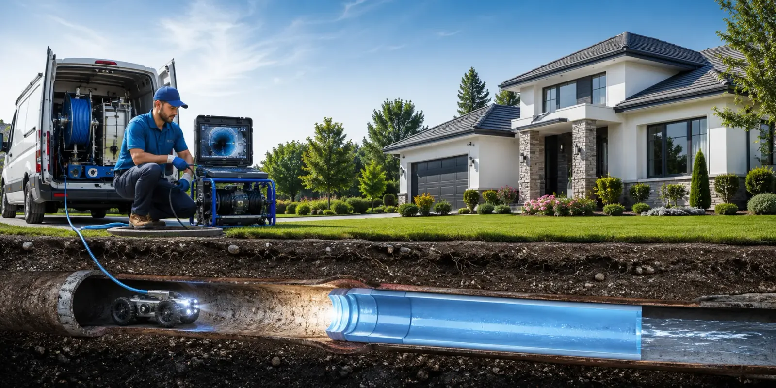 Pipe Relining information for Hardy, NE